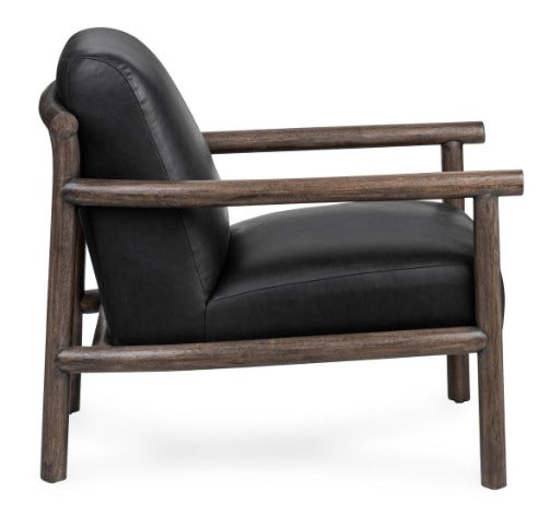 Azoria Accent Chair Black