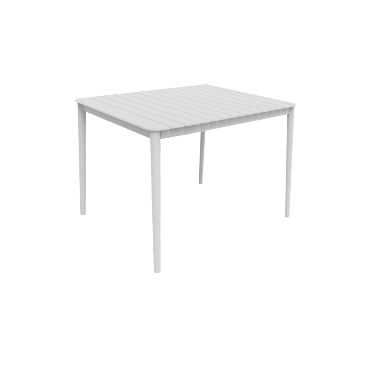 Mesa de comedor cuadrada Baikal