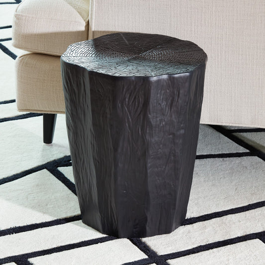 Trunk Side Table-Black