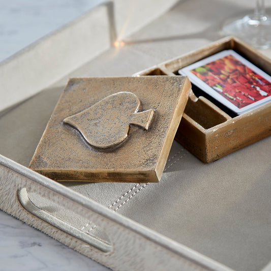 Contenedor de picas | Oro antiguo