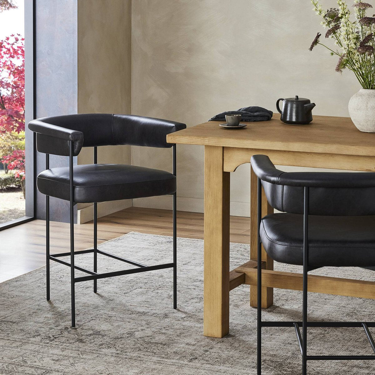 CARRIE BAR & COUNTER STOOL