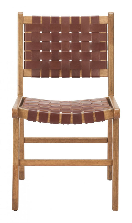 Feder Dining Chair Brown