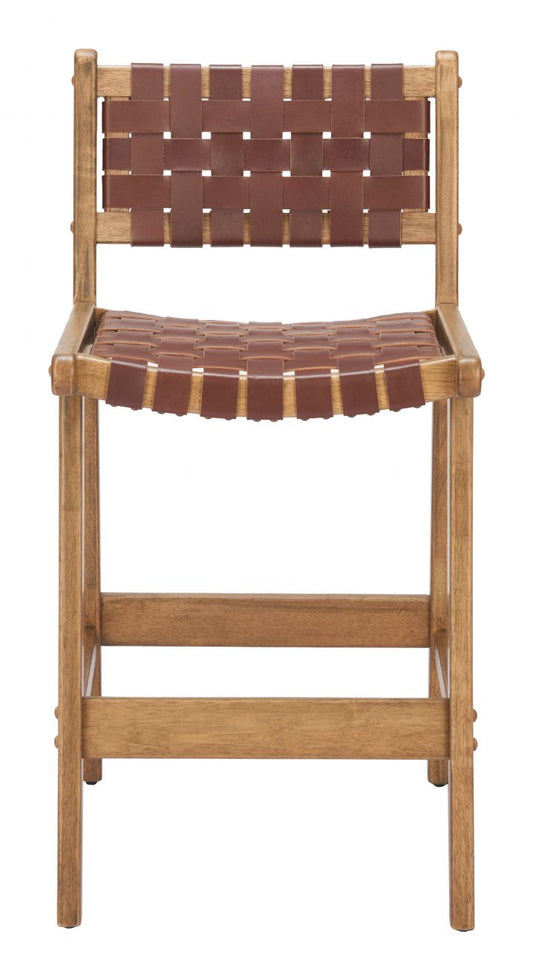 Feder Counter Stool Brown