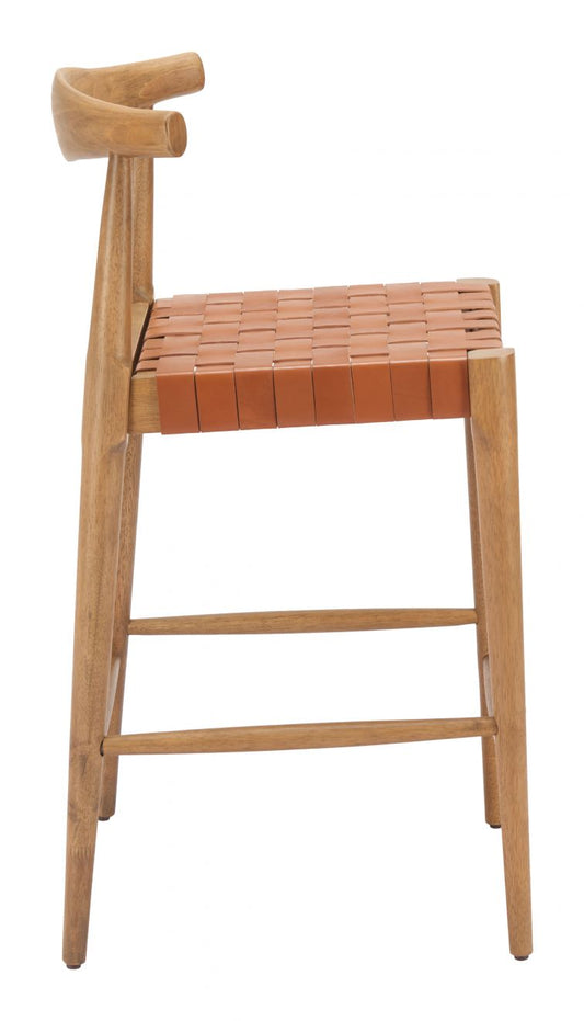 Bandani Counter Stool Tan
