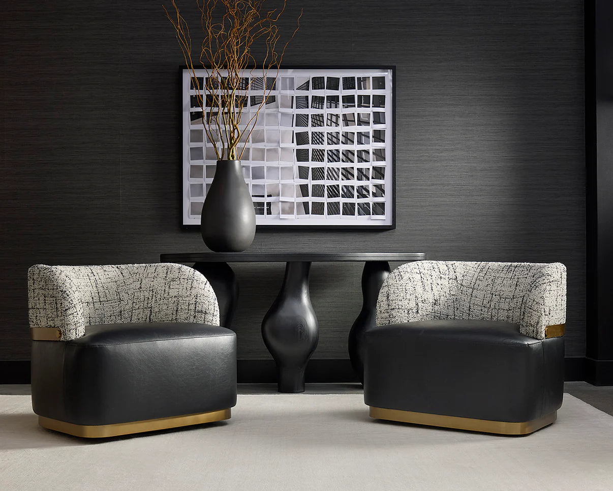 Brinda Swivel Lounge Chair
