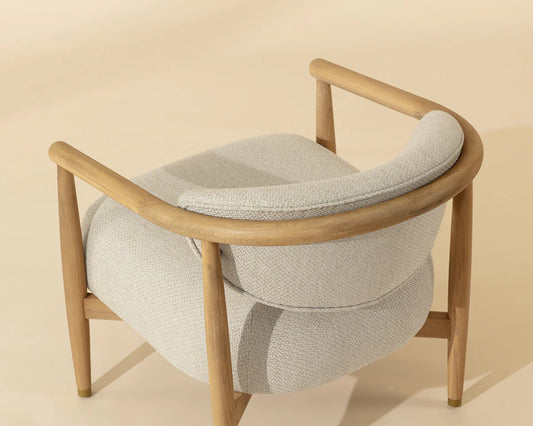 Sigrid Lounge Chair - Light Oak