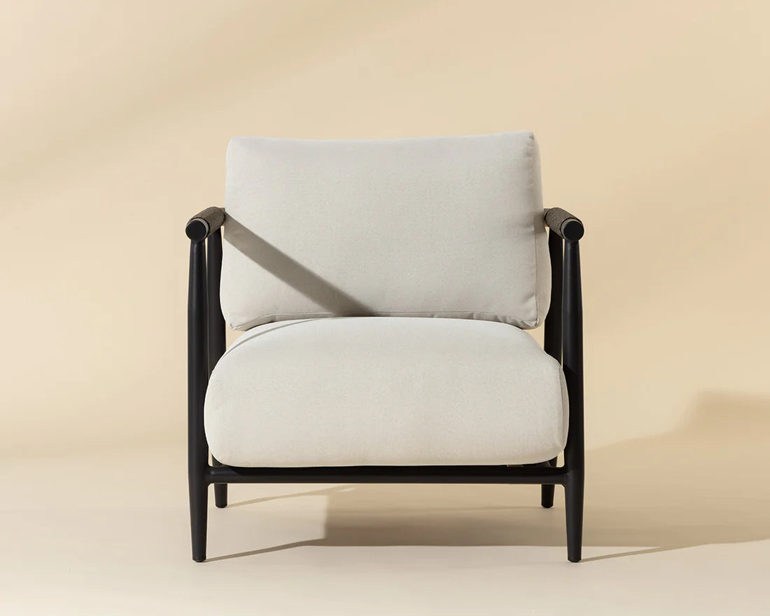 Muros Lounge Chair - Black