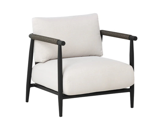Muros Lounge Chair - Black