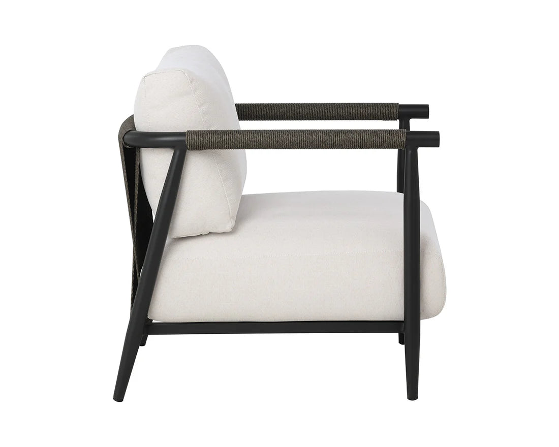 Muros Lounge Chair - Black