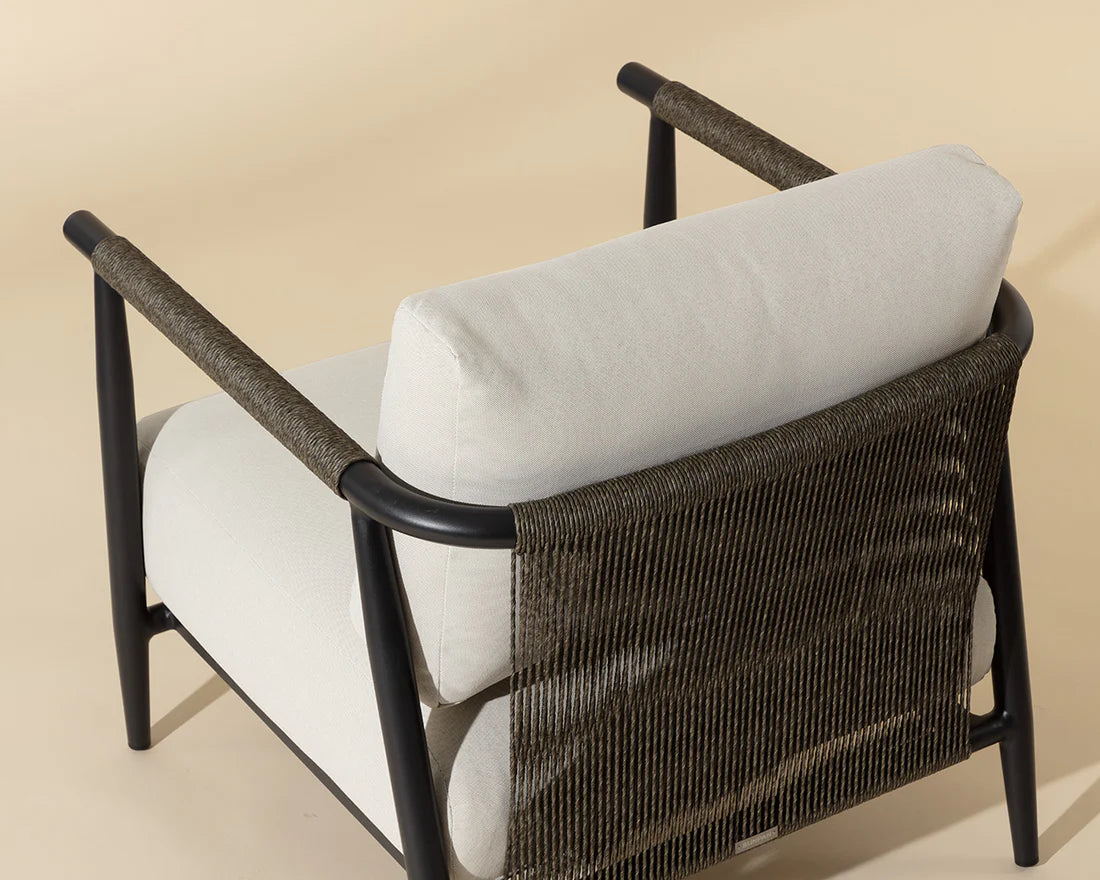 Muros Lounge Chair - Black