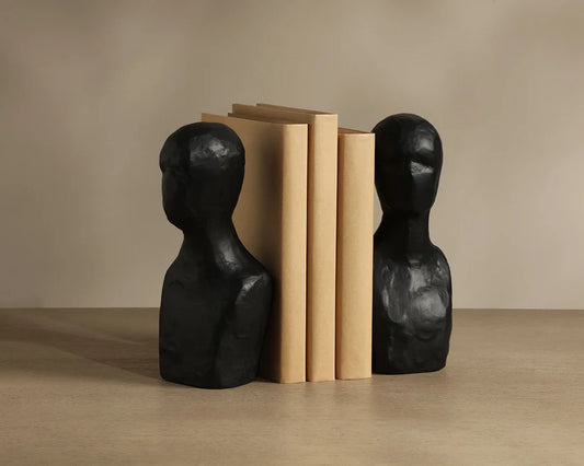 Wisdom Bookends (Set Of 2)