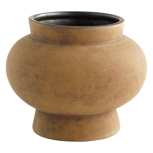 Amphora Bowl | Unglazed Brown