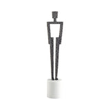 Benedict Sculpture Designed by J. Kent Martin | White & Black