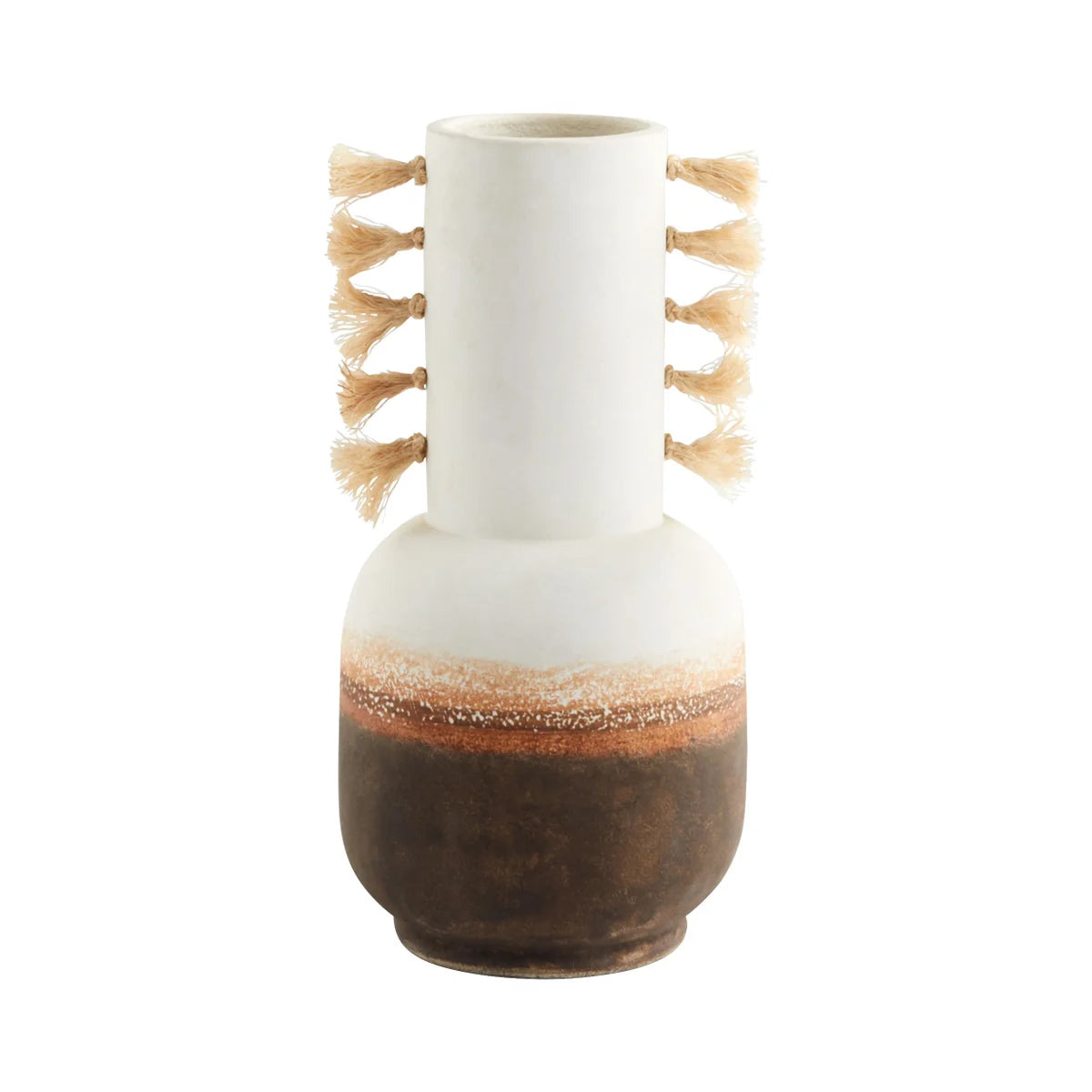 Margaret Vase Designed by J. Kent Martin | Jute Ombre-Large