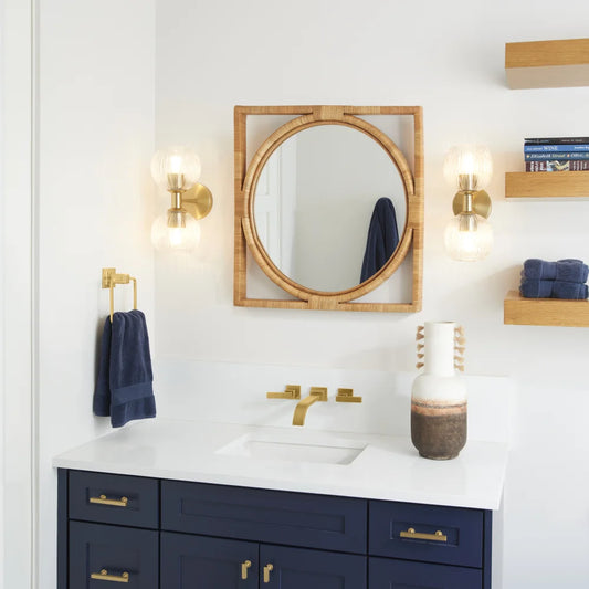 Margaret Vase Designed by J. Kent Martin | Jute Ombre-Large