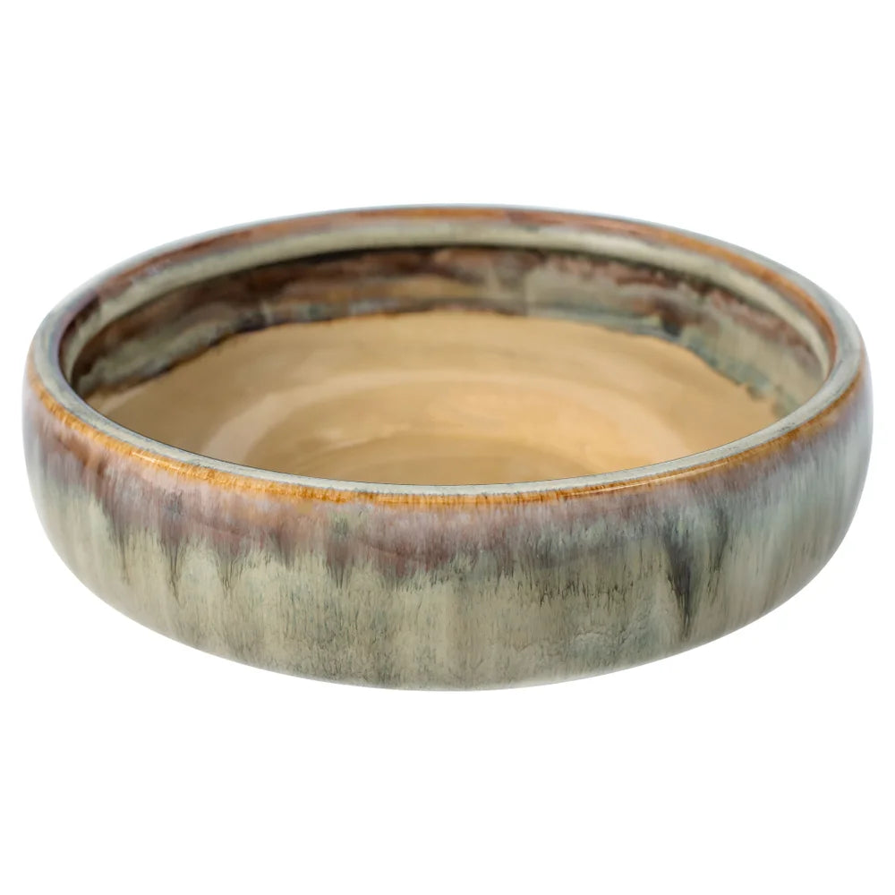 Cuenco elevado diseñado por Thom Filicia | Cascada Mocha - Baja
