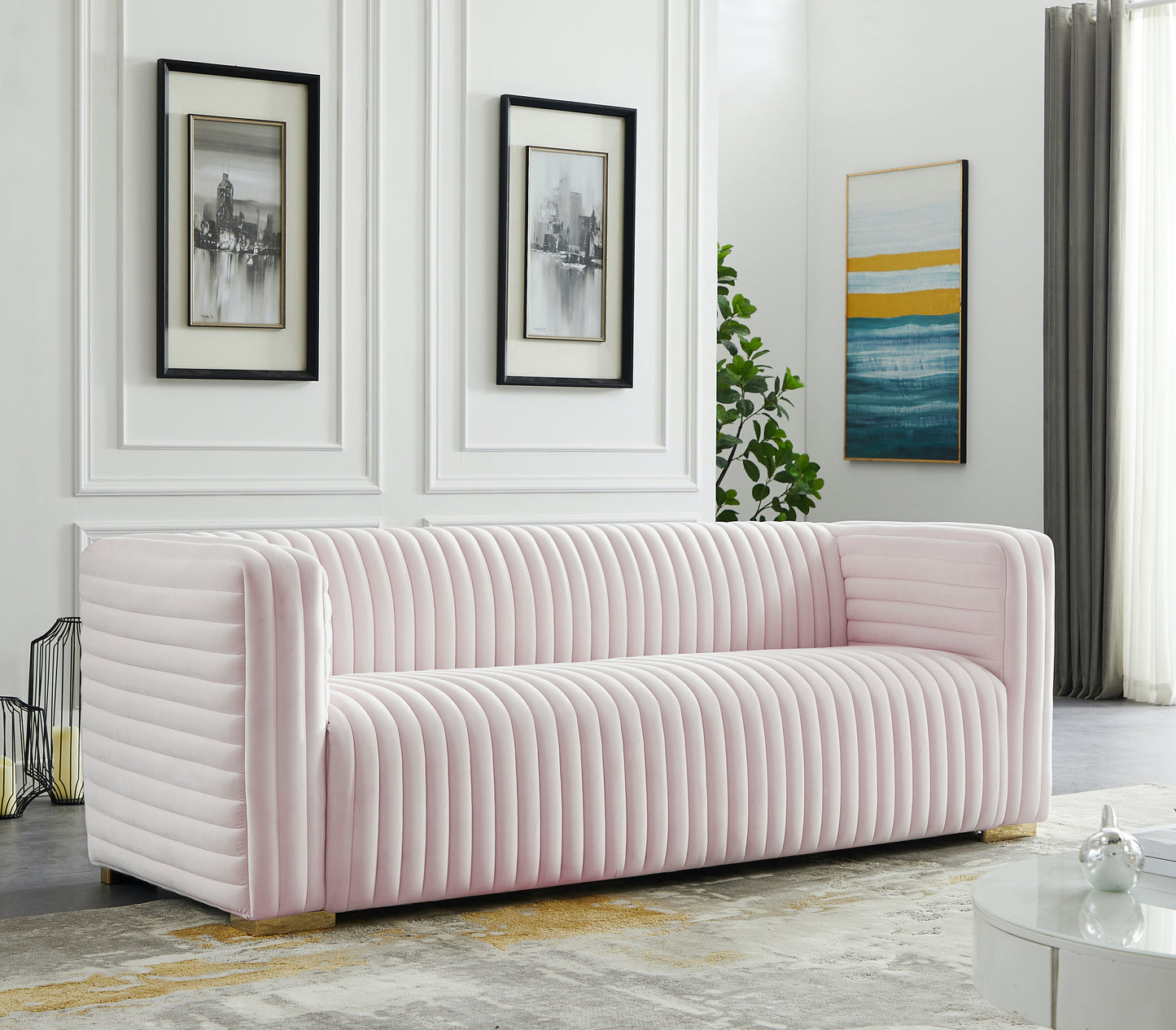 Ravish Velvet Sofa