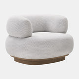 Sillon Ocasional Modern Roundback