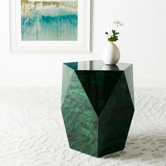 Venus Malachite End Table