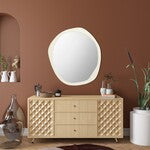 Rafla Aluminum / Mdf Mirror