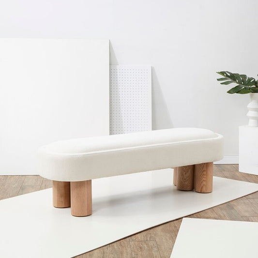 Katianna Boucle Bench