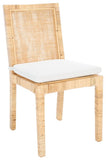 Tojo Cane Dining Chair W/ Cushion