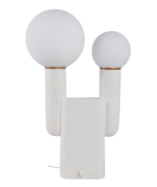 HOBARTVIEW WHITE LAMP 20 (IN)