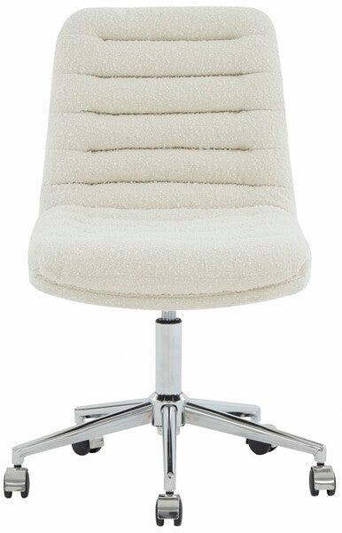 Decolin Boucle Swivel Desk Chair