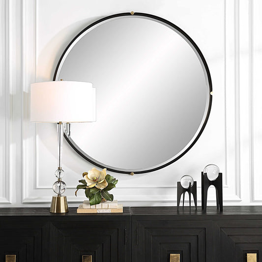 BONDED ROUND MIRROR