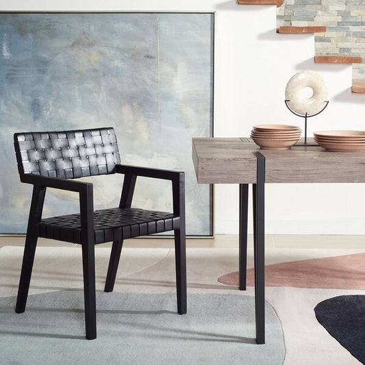 Cire Leather Dining Chair