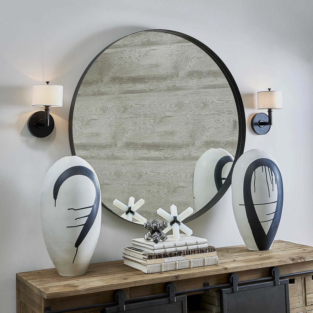 PADRIA ROUND MIRROR