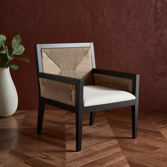 Emilio Woven Accent Chair