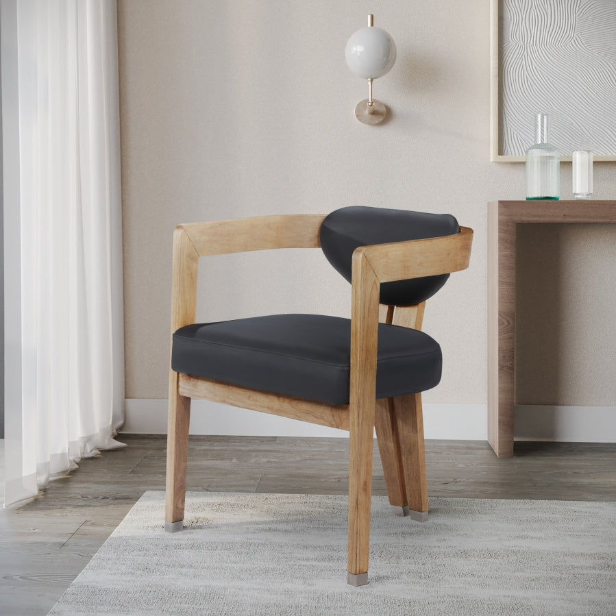Carlyle Vegan Leather Dining Chair