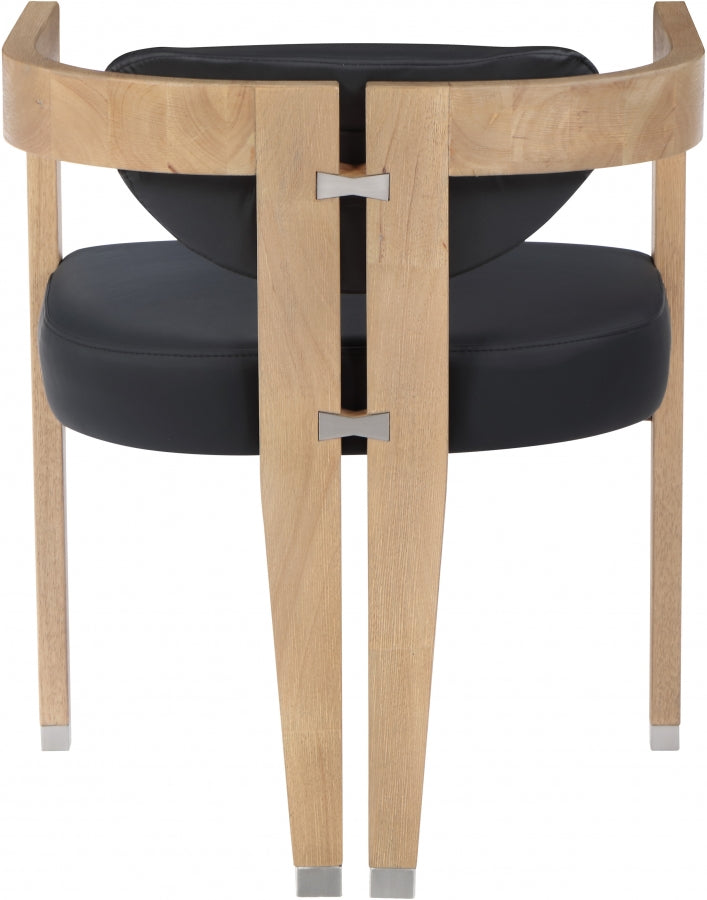 Carlyle Vegan Leather Dining Chair