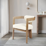 Carlyle Vegan Leather Dining Chair