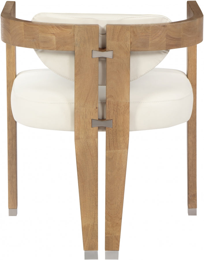 Carlyle Vegan Leather Dining Chair