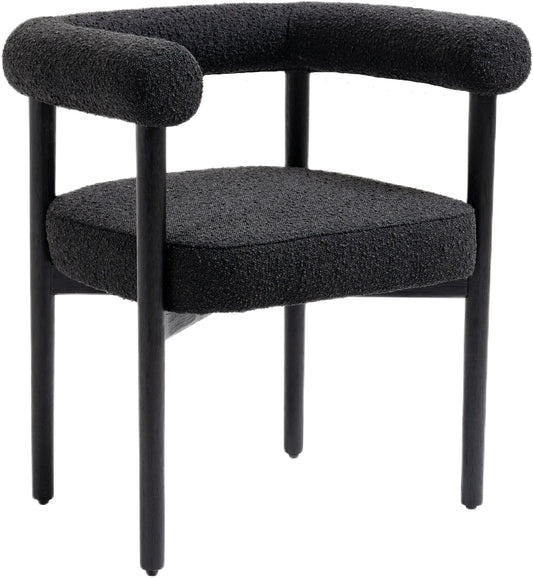 Hyatt Boucle Fabric Dining Chair