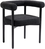 Hyatt Boucle Fabric Dining Chair