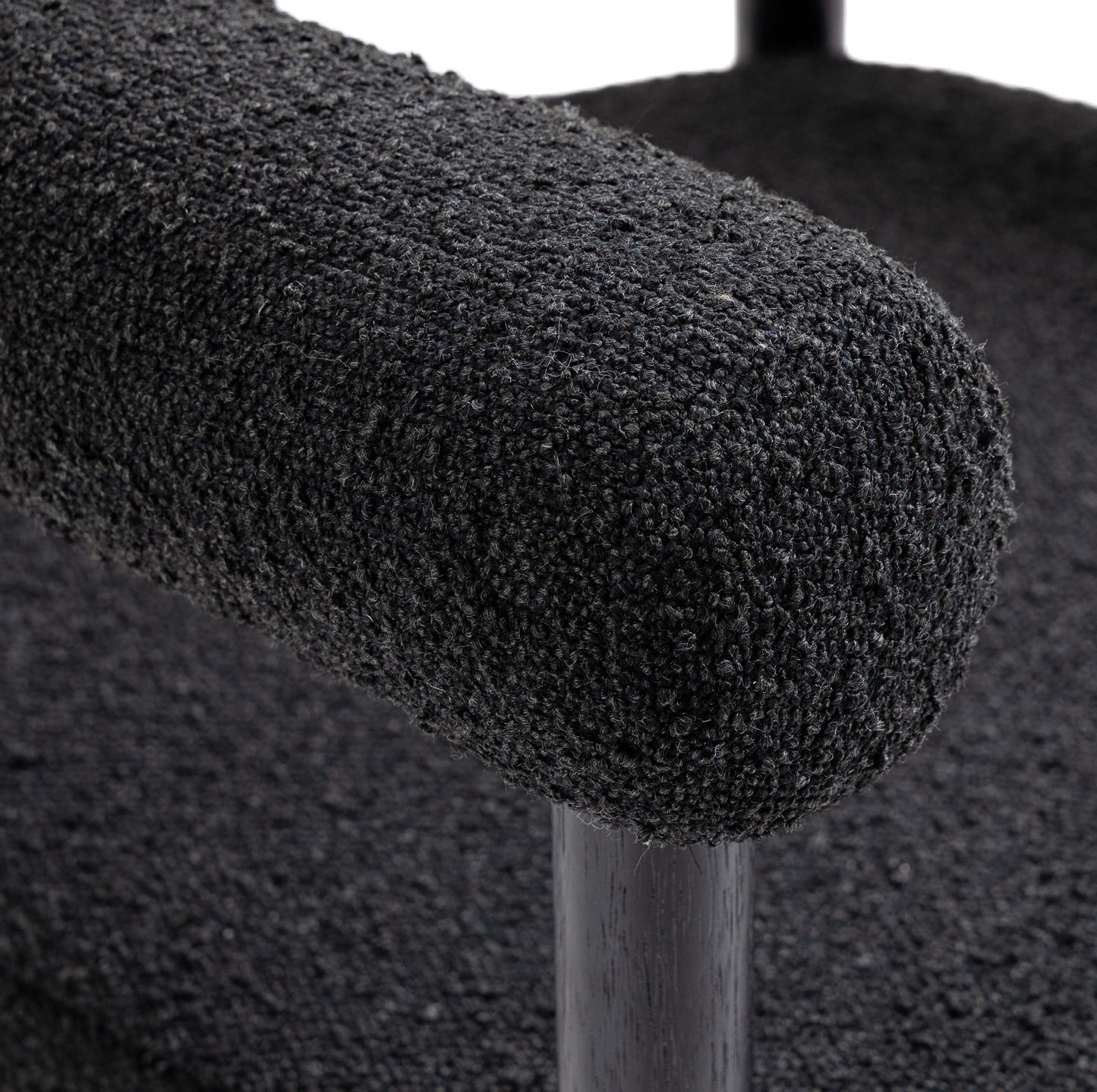 Hyatt Boucle Fabric Dining Chair