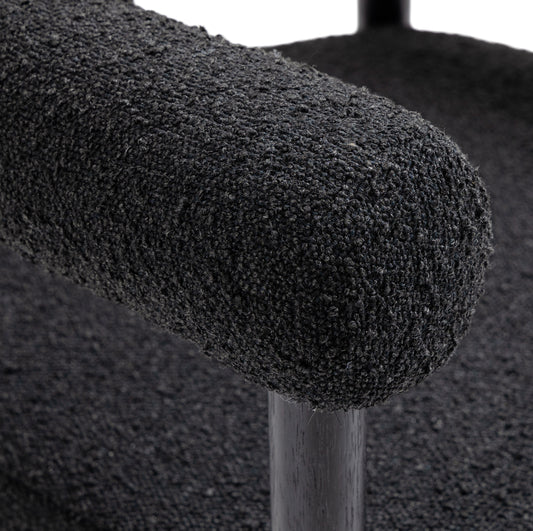 Hyatt Boucle Fabric Dining Chair