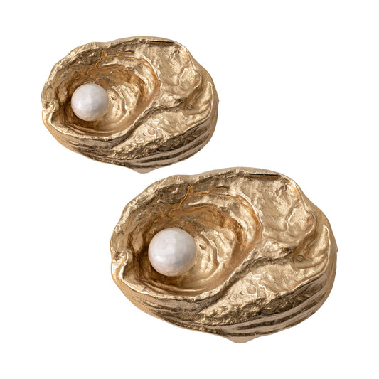 Zulo Gold Wall Decor -Set 2