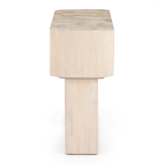 Blanco Console Table