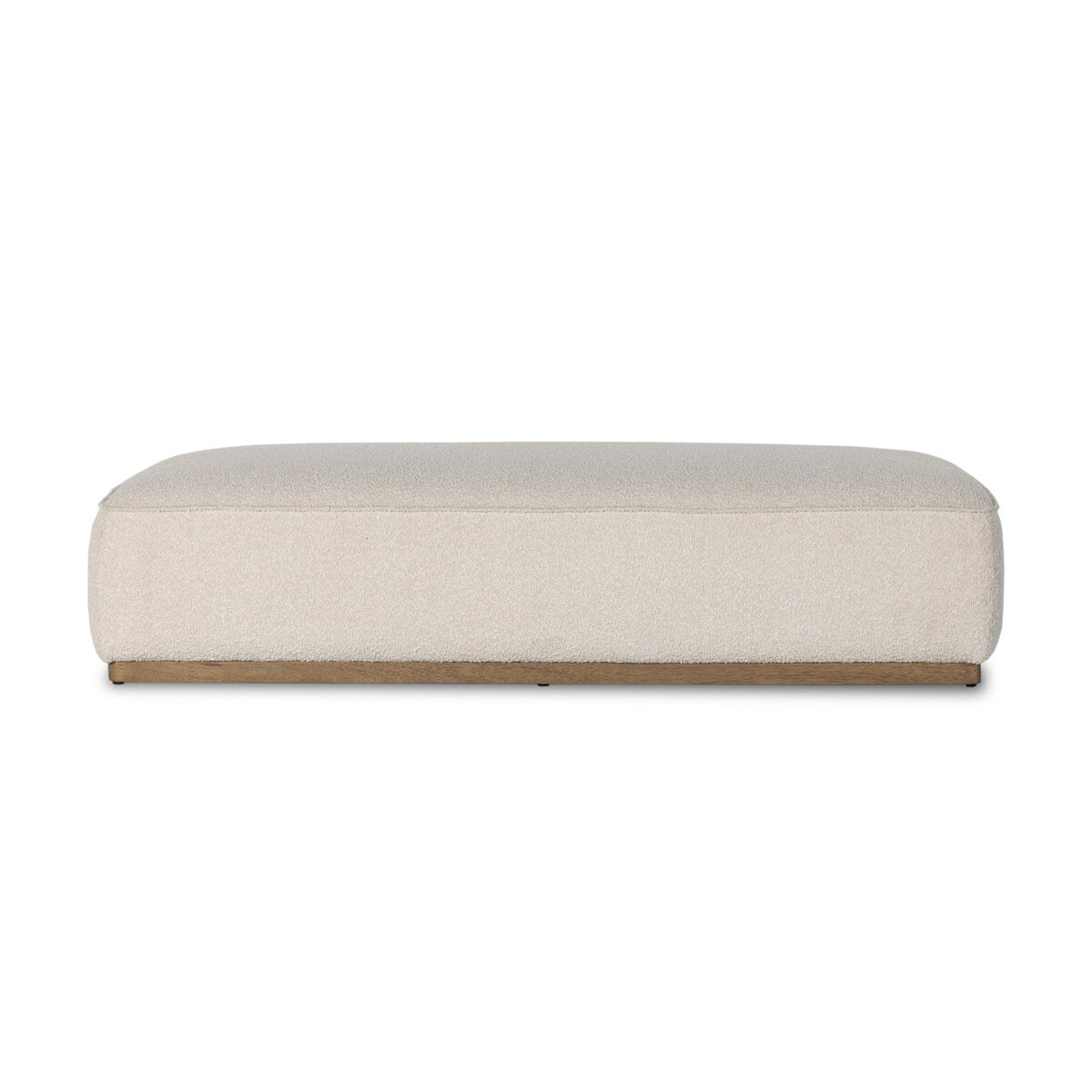Sinclair Cocktail Ottoman Knoll Natural