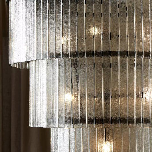 Lámpara de araña grande Meredith