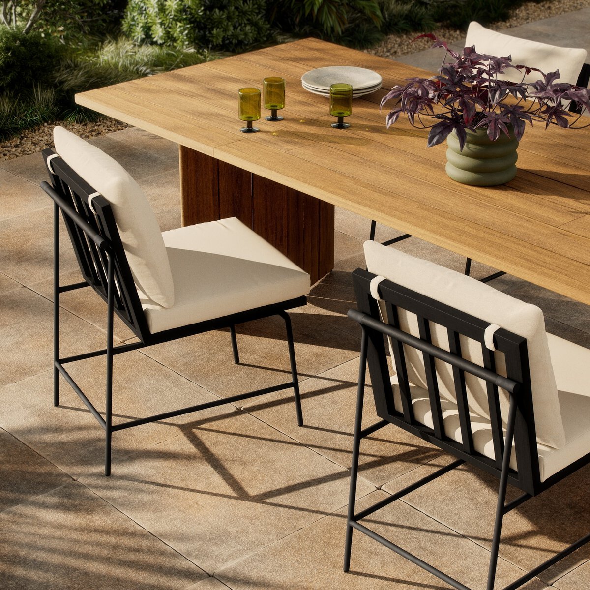 Silla de comedor Creta