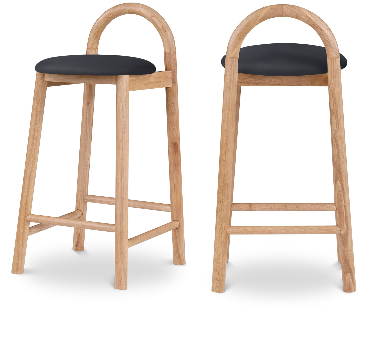 Calvin Vegan Leather Counter Stool