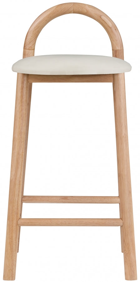 Calvin Vegan Leather Counter Stool