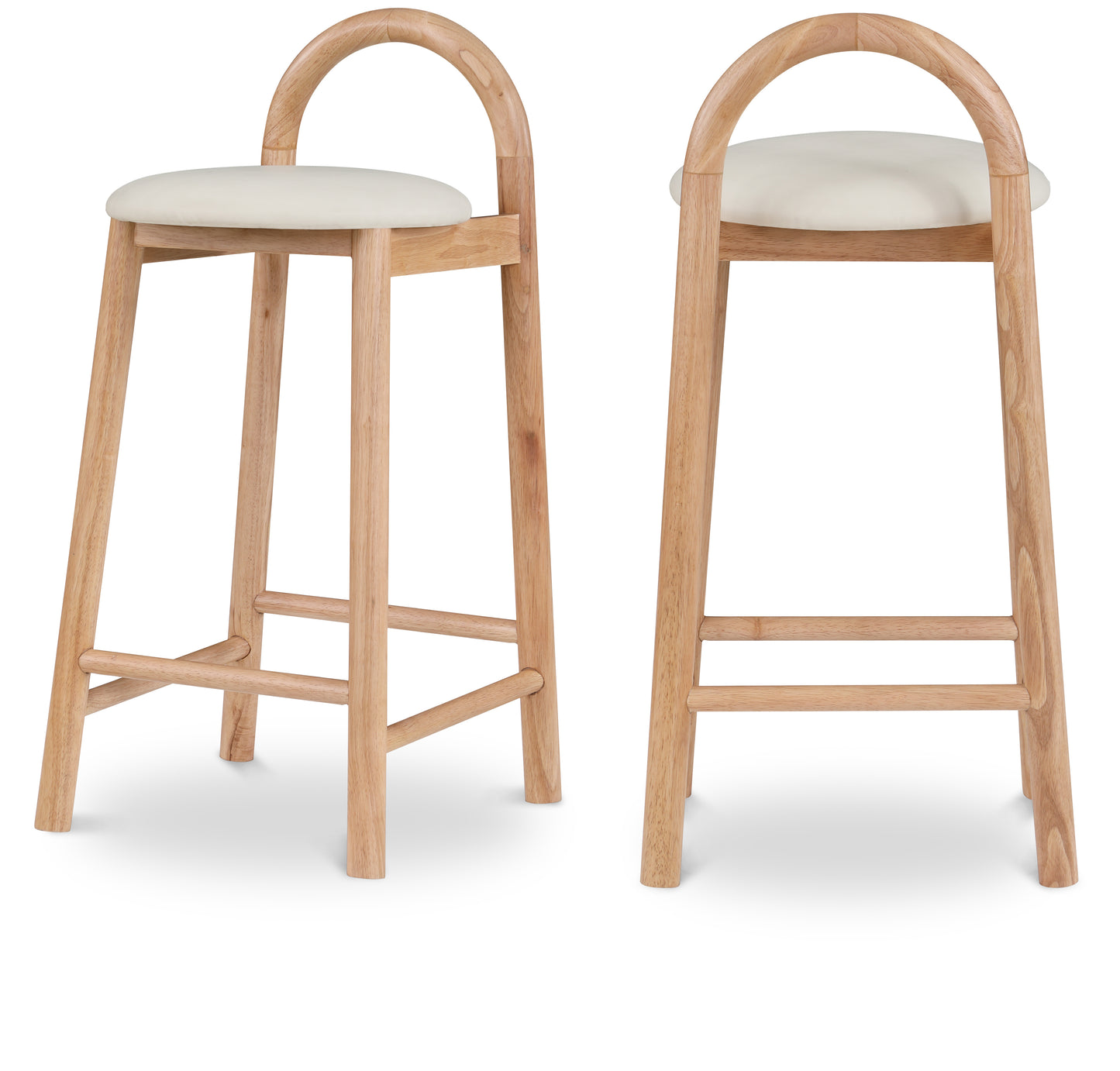 Calvin Vegan Leather Counter Stool