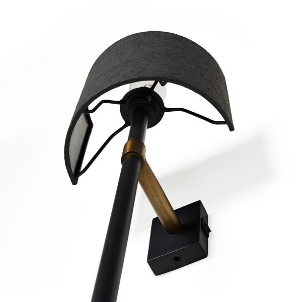 MAURICE SCONCE-YESO NEGRO MATE