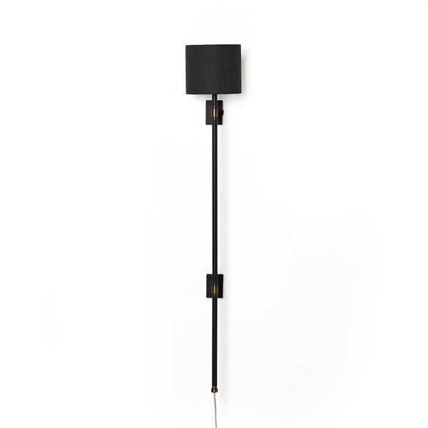 MAURICE SCONCE-YESO NEGRO MATE